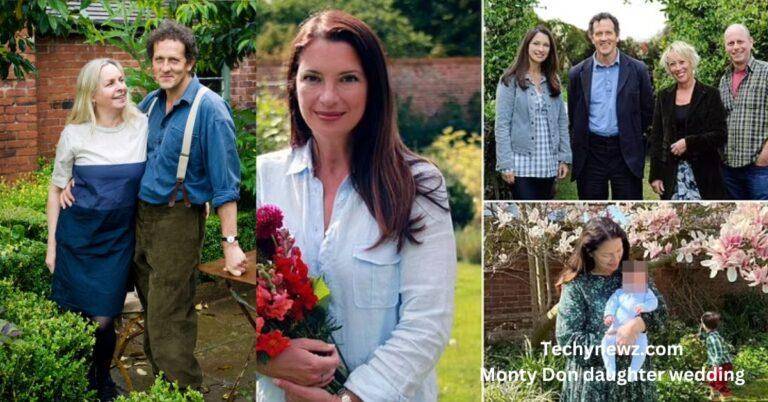 Monty Don Daughter Wedding