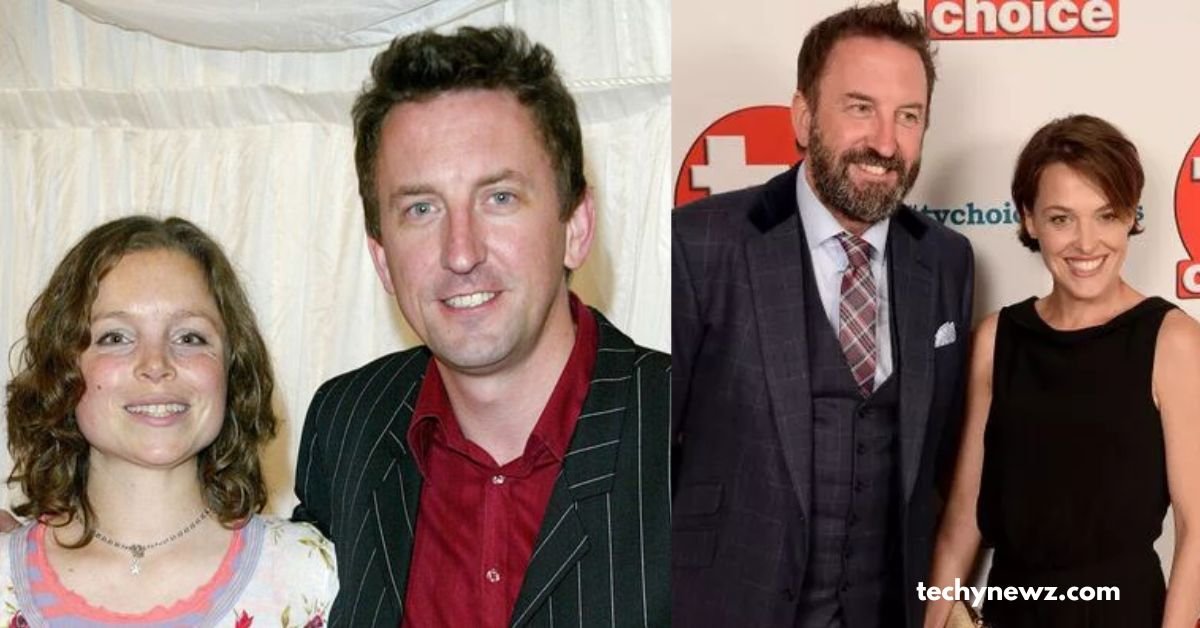 Lee Mack Wife Blind
