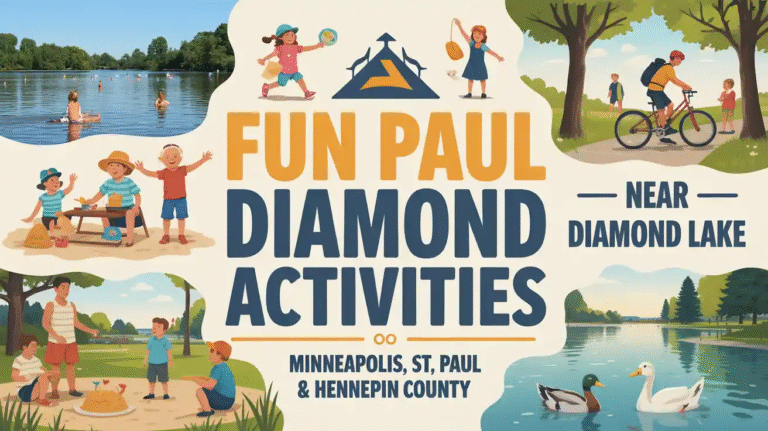 Paul Diamond Activities