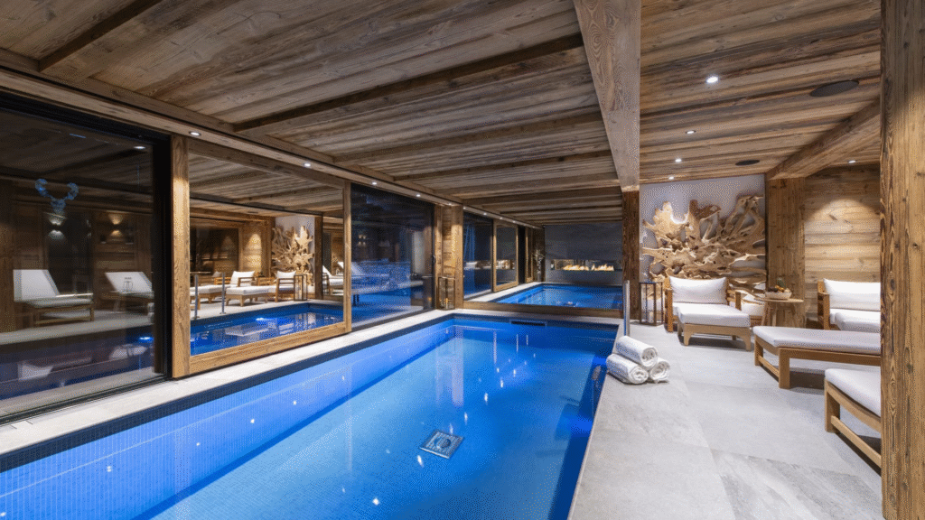 luxury chalets Meribel Le Collectionist