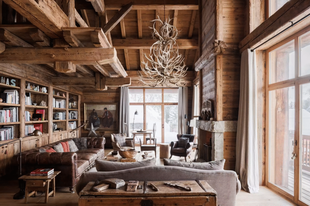 luxury chalets Meribel Le Collectionist