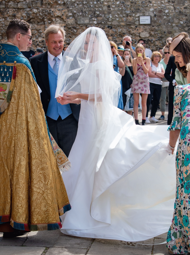 Lady Tatiana Mountbatten Birth Announcement