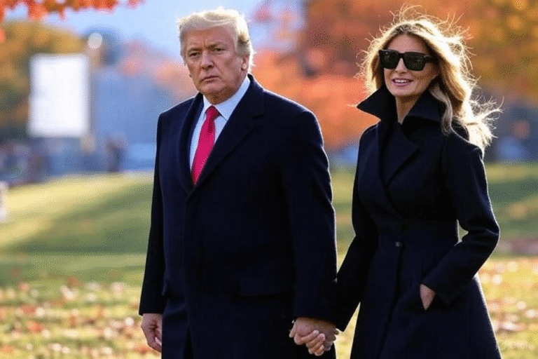 Melania Trump age when she met Donald