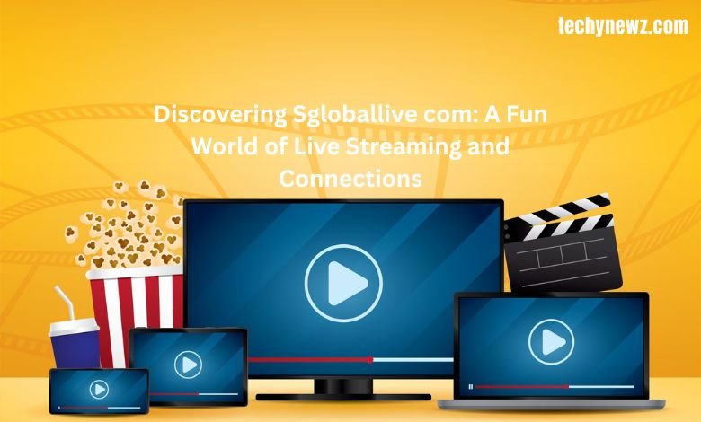 Sgloballive com