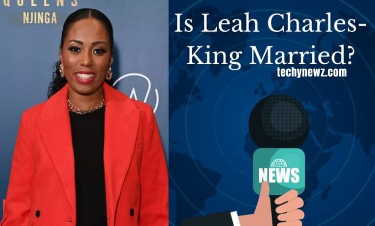 Is Leah Charles-King Married