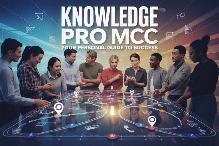 Knowledge Pro MCC