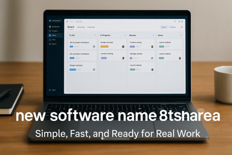 new software name 8tshare6a