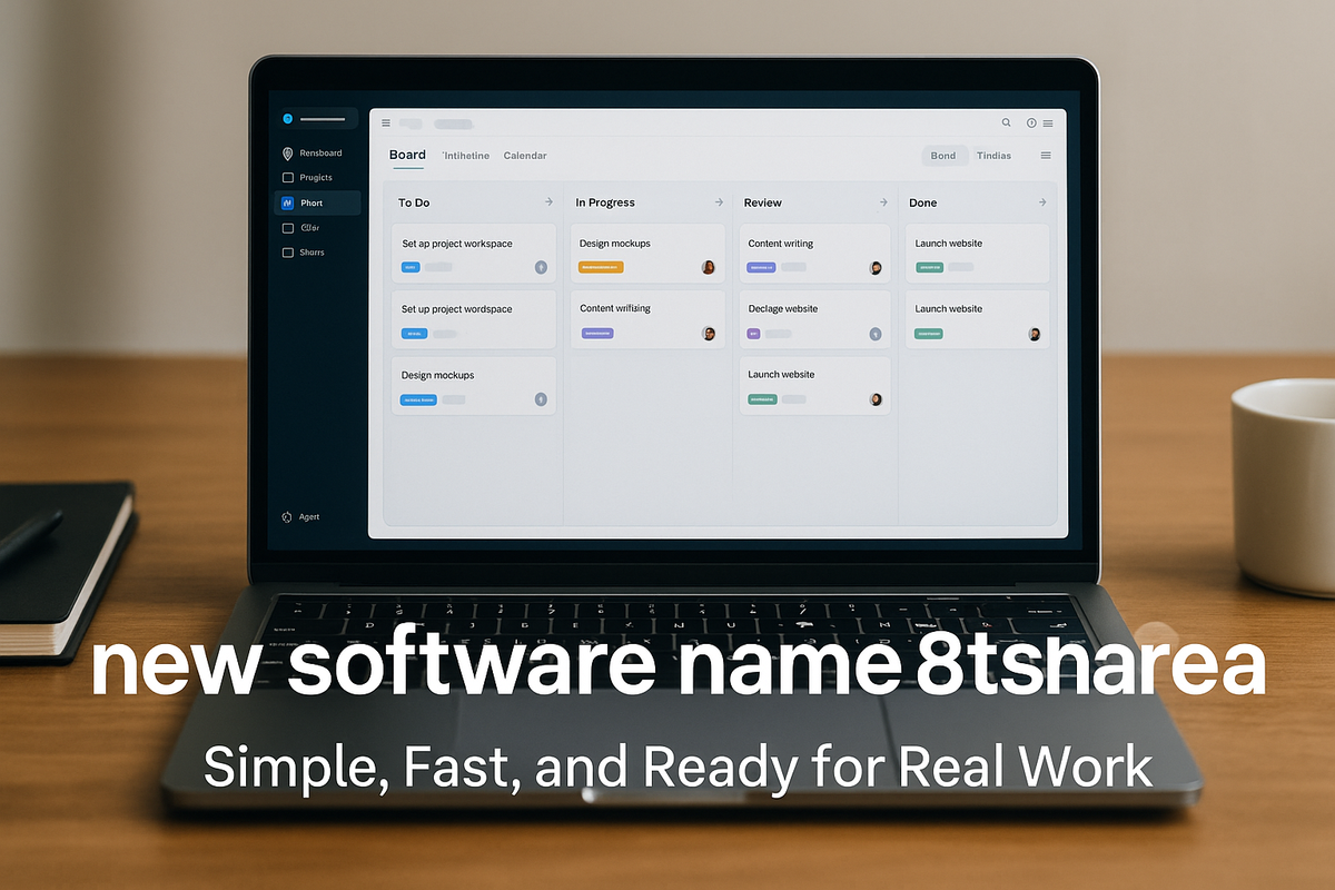 new software name 8tshare6a