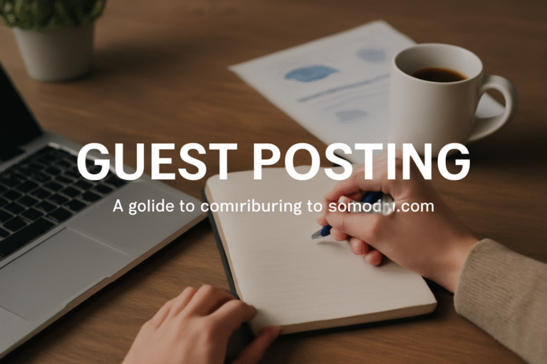 Guest Posting on Gonzay.com