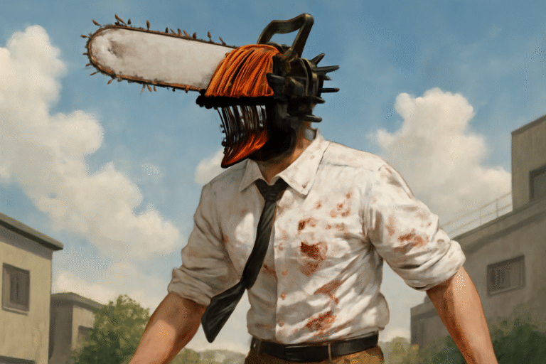 Chainsaw Man Main Character