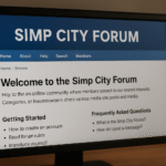 Simp City Forum