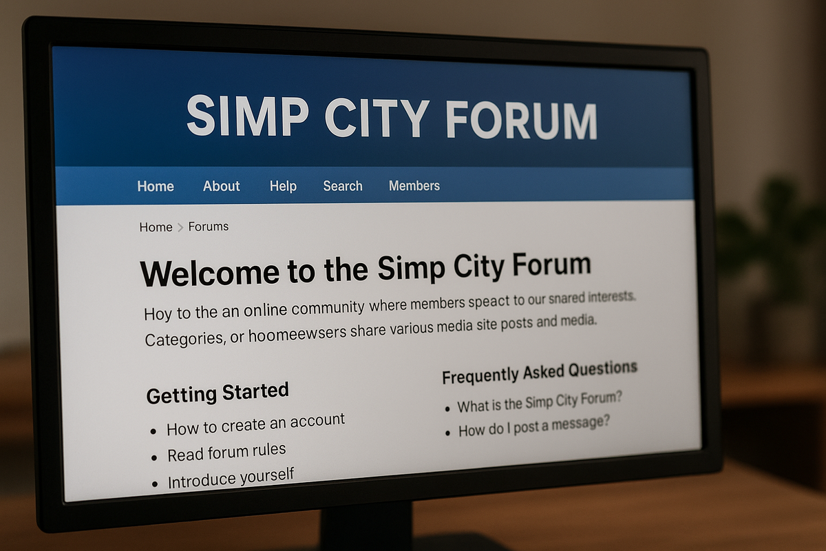 Simp City Forum