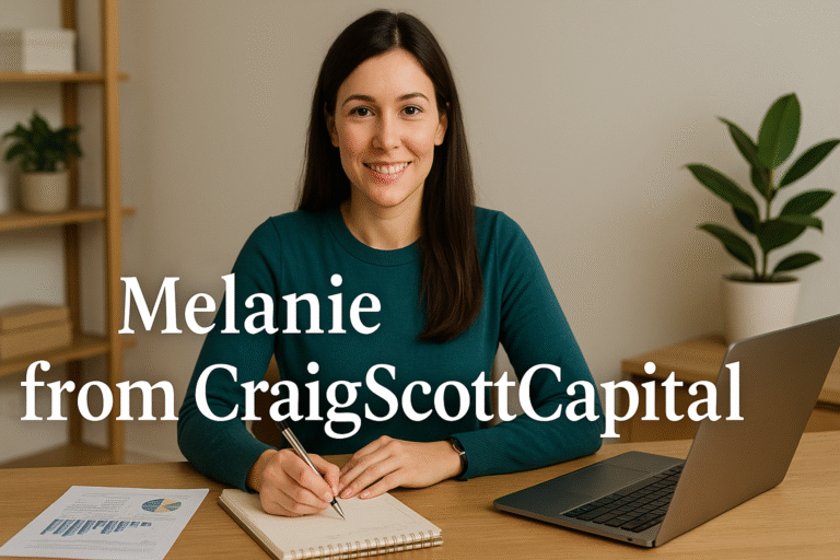 Melanie from CraigScottCapital