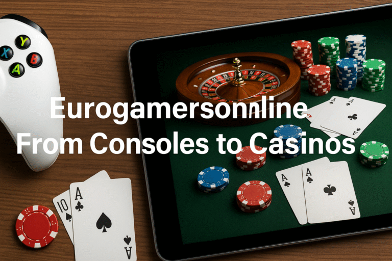 Eurogamersonline From Consoles to Casinos