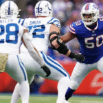 Buffalo Bills vs Colts Match Player Stats