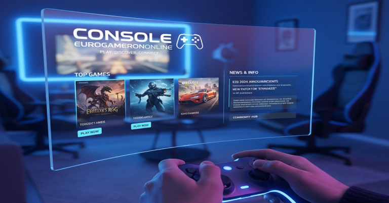 Eurogamersonline.com Console Gaming