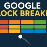 Google Block Breaker
