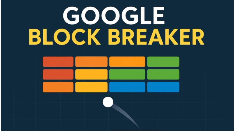 Google Block Breaker