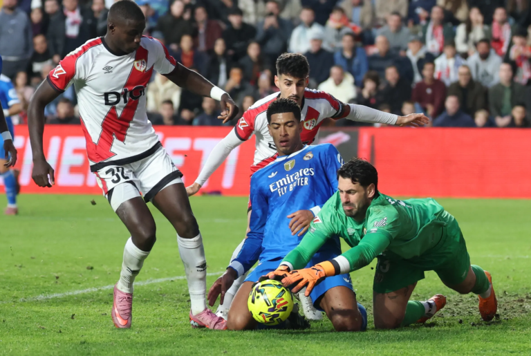 Real Madrid vs Rayo Vallecano