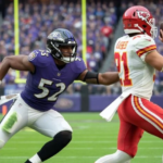 Baltimore Ravens vs Kansas City Chiefs Match Player Stats