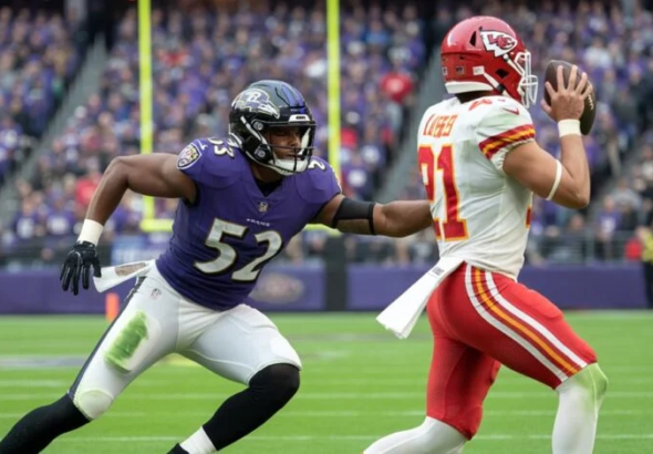 Baltimore Ravens vs Kansas City Chiefs Match Player Stats