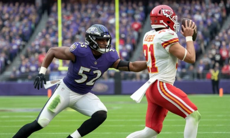 Baltimore Ravens vs Kansas City Chiefs Match Player Stats
