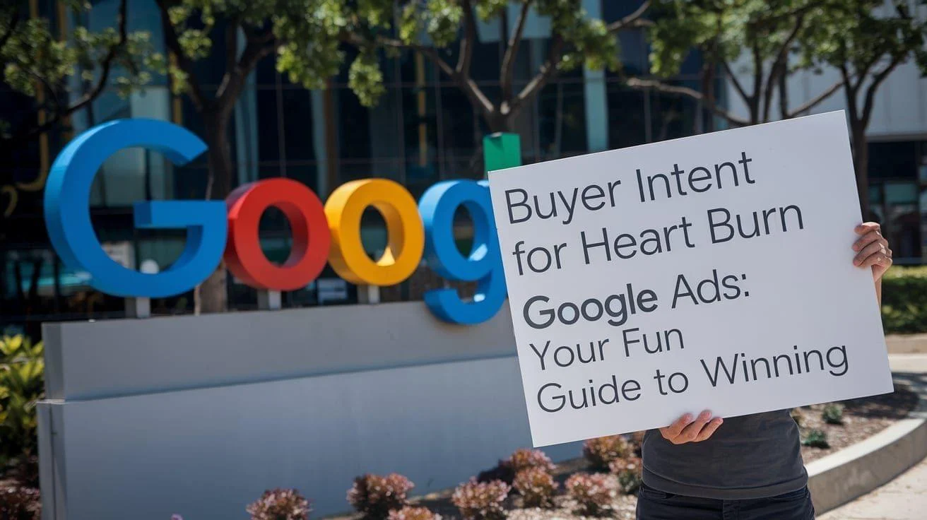 Buyer Intent for Heart burn Google Ads